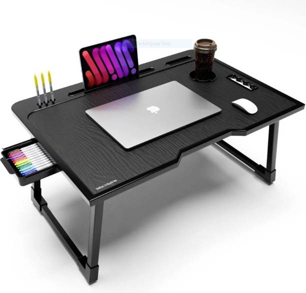 XALVIREX BLACK COTTED Plastic Study Table