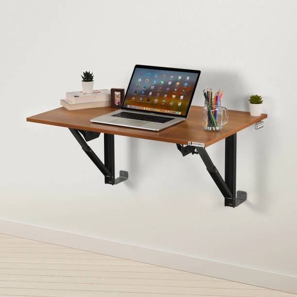 Invisible Bed Wall mounted Folding sit stand Liftable Engineered Wood Study Table