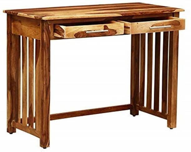 jangid Handicraft Sheesham Wood Writing Study Table for Home and Office | Study Desk Solid Wood Study Table