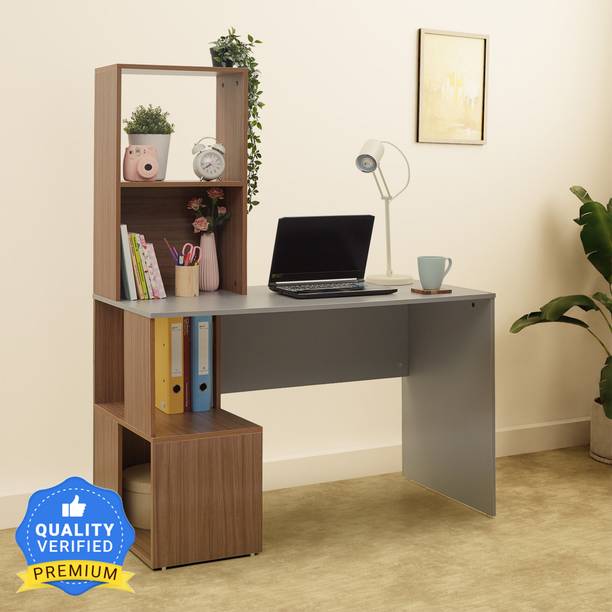 GREEN SOUL Vermont Multipurpose Writing/Computer/Office Table|Ideal Desk for Home & Office Engineered Wood Study Table