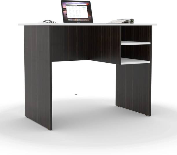 CREATIVE QUBE Nova Desk Study Office Computer Table for Students,Professionals,Work from Home Engineered Wood Office Table