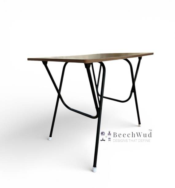 BeechWud Multipurpose Foldable Study & Laptop Table 36x24 Inch Engineered Wood Multipurpose Table