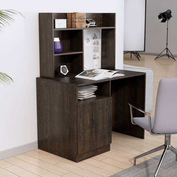 Hexa Red Study Table for Adults, Computer Table, Study Table for Students, Office Table Engineered Wood Study Table