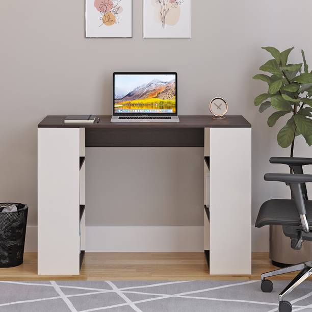 WOODWIDER Jade WFH Computer Table & Gaming Desk, Engineered Wood Study Table