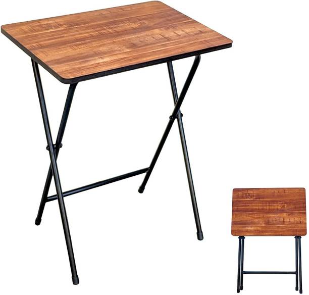 Srikrishna Folding Laptop Table Engineered Wood Multipurpose Table