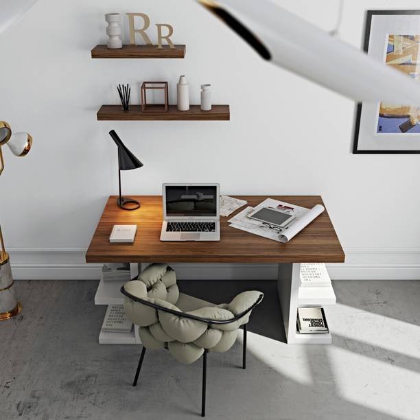 APRODZ Study Table, Office Desk, Computer Table , Office Table Solid Wood Study Table