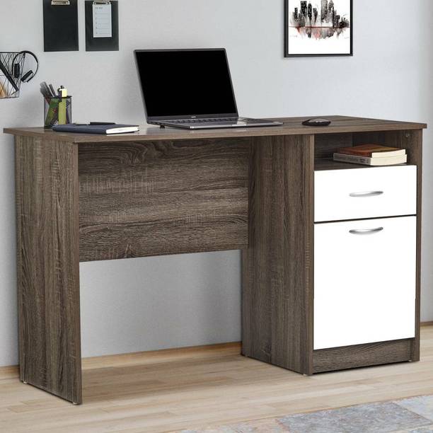 Floresta Wud Engineered Wood Beautiful Office/Study/Computer Table For Study Room / Office. Engineered Wood Office Table