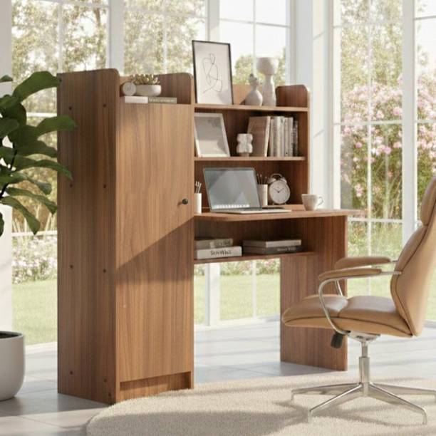 NEUDOT VISION 1 DOOR COMPUTER DESK Engineered Wood Multipurpose Table