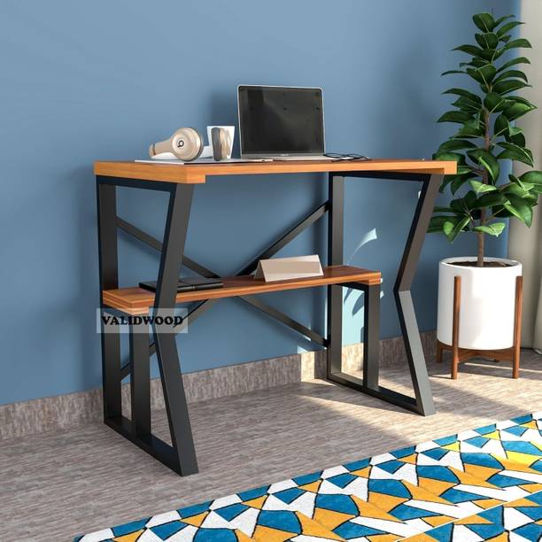 Valid Art Wooden Study Table, Computer Table, Office Table Solid Wood Multipurpose Table Solid Wood Study Table