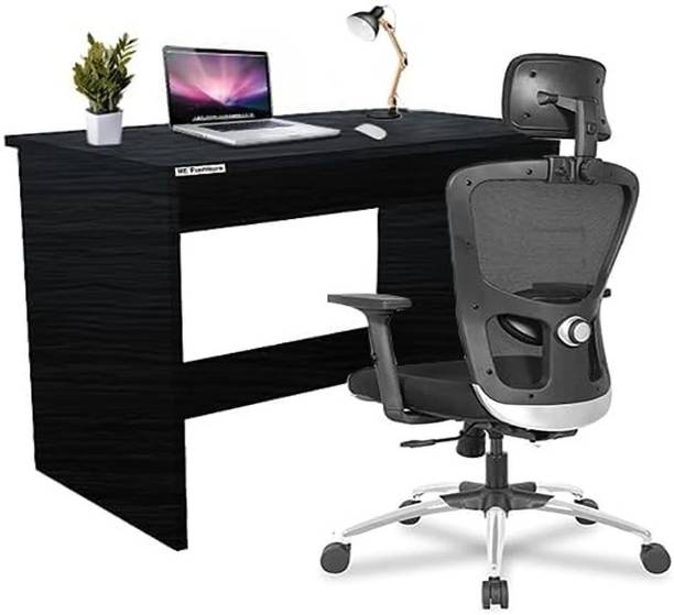NE Furniture Study Table Computer Desk Home/Office Desk 29.52 Inch Height Engineered Wood Study Table