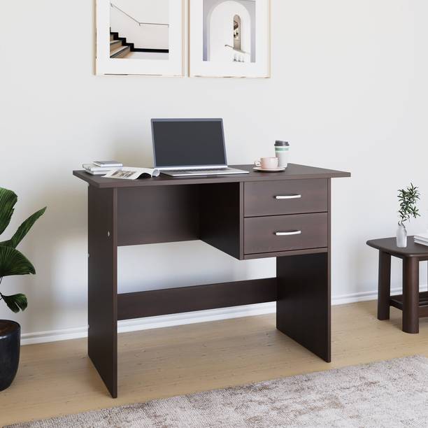 Nilkamal Bevel with 2 Drawer | Suitable for Home & Office | Engineered Wood Study Table