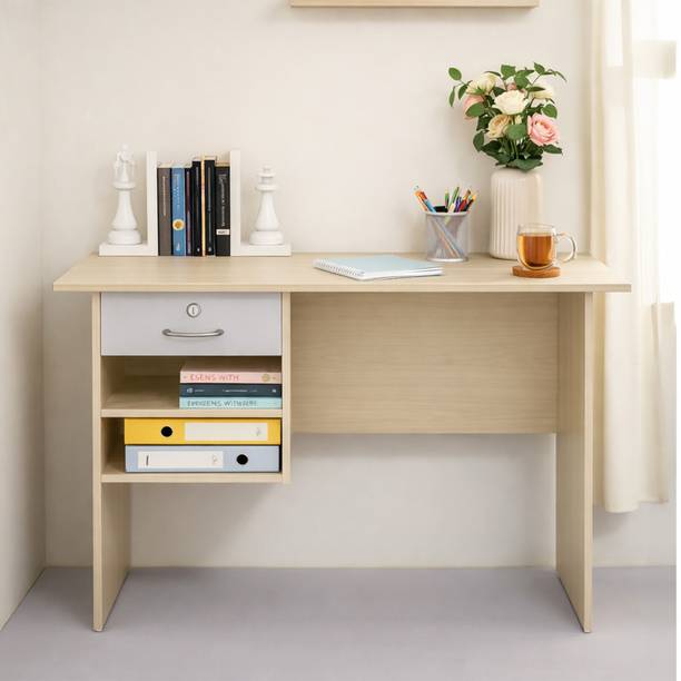GREEN SOUL Rhine Multipurpose Writing/Computer/Office Table|Ideal Desk for Home & Office Engineered Wood Study Table