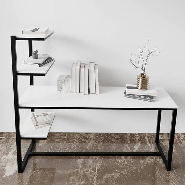 krayog UrbanEdge Collection Engineered Wood Multipurpose Table