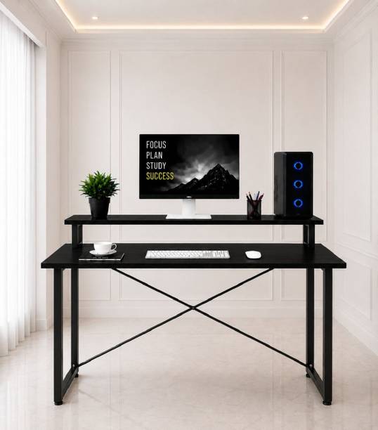 City of Akasha Modern Series Multipurpose Study Table for Home Computer Desk Office Desk Engineered Wood Multipurpose Table