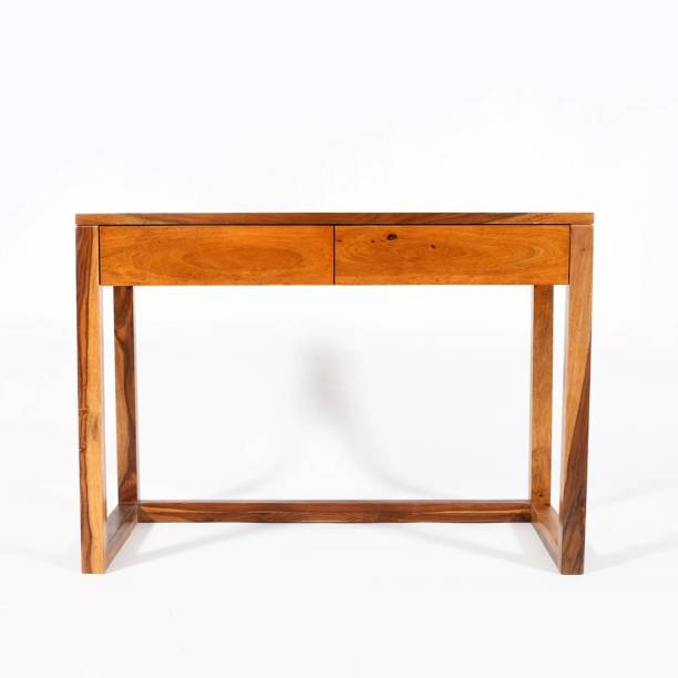 TRUE FURNITURE Rosewood (Sheesham) Solid Wood Study Table