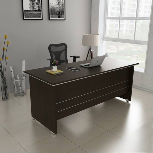 SPACEWOOD Engineered Wood Office Table