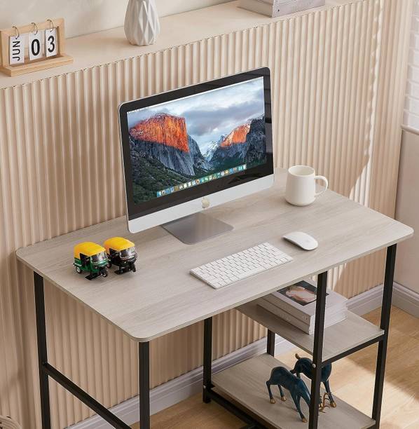 SA TECHNO CRAFT Laminated Study Table, Computer Table for Home Engineered Wood Study Table
