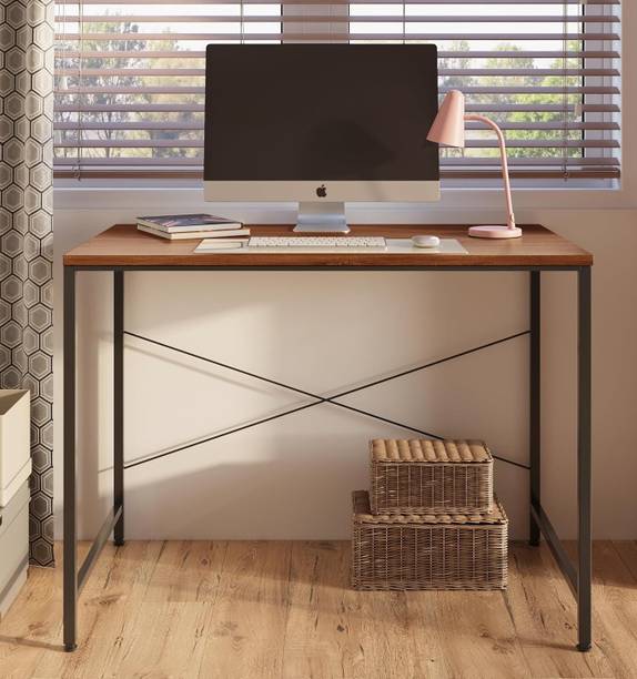 Flipkart Perfect Homes Studio Engineered Wood Office Table