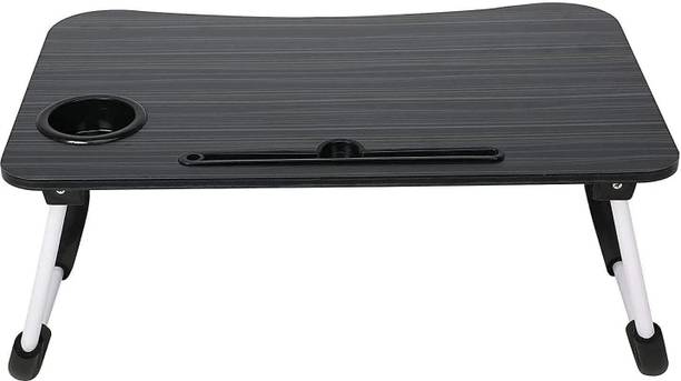RB CRATION Black Study Table Engineered Wood Study Table