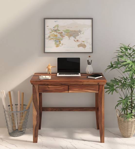 Livince Solid Wood Study Table