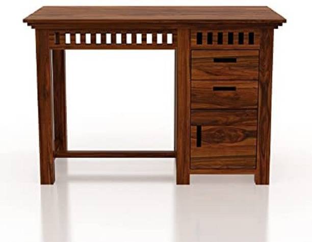 MoonWooden Solid Wood Study Table