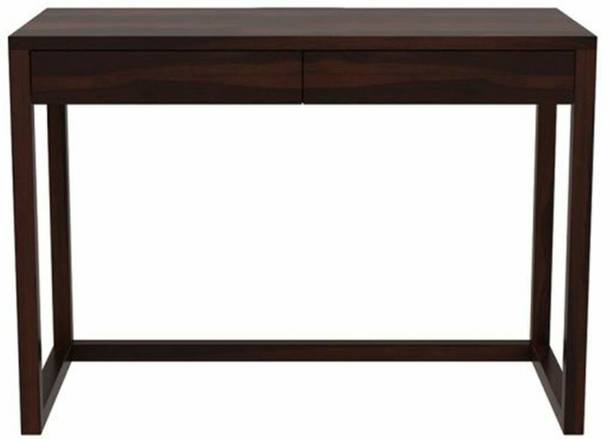 Wood Print Beautiful Study Table Solid Wood Study Table