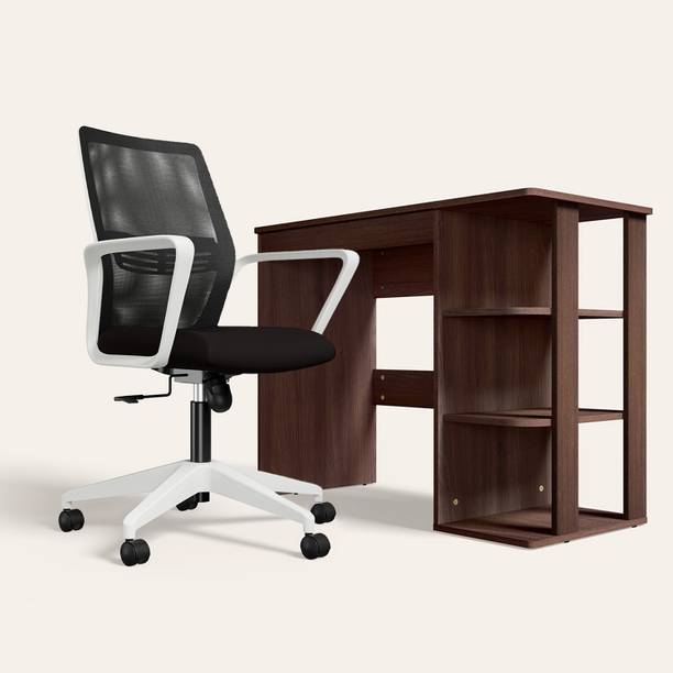 Godrej Interio Vurv-Ewa Engineered Wood Study Table