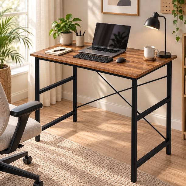 furniba Engineered Wood Multipurpose Table