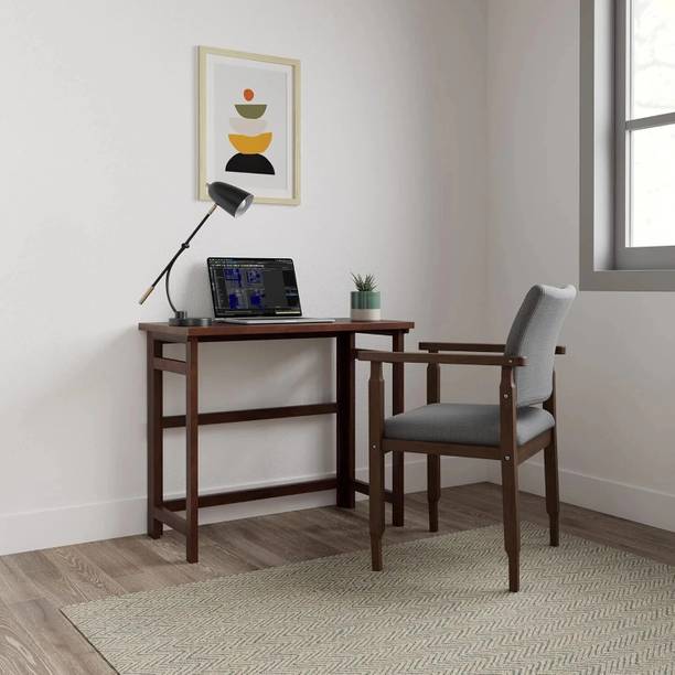 Rajgharana Pure Sheesham Wooden Writing Study Desk Computer Laptop Table For Home & Office Solid Wood Study Table