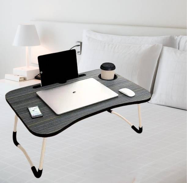 VASUKI ENTERPRISE Foldable multipurpose Table Wood Portable Laptop Table