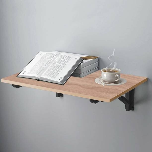 UniShop Unishop Wall mounted Study Table Engineered Wood Study Table