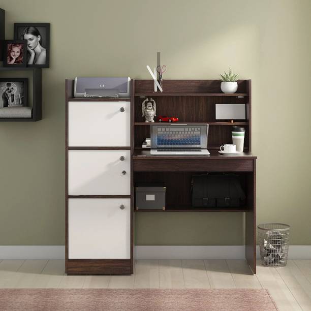 A GLOBIA CREATIONS Brook Engineered Wood Study Table