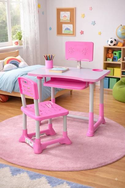 Wipbyter KIDS STUDY TABLE FOR BOYS AND GIRLS Engineered Wood Study Table