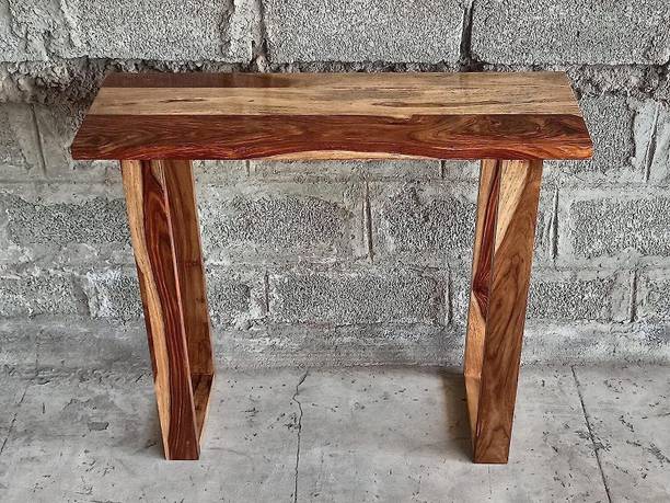 ONIJA Sheesham Wood Console Table Without Storage for Living Room | Solid Wood Study Table