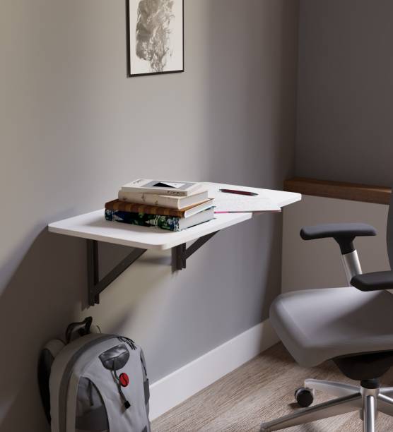 NEUDOT Foldey (31.4 X 15.7 inches) Engineered Wood Office Table