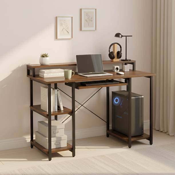 Wakefit Elarox Engineered Wood Office Table