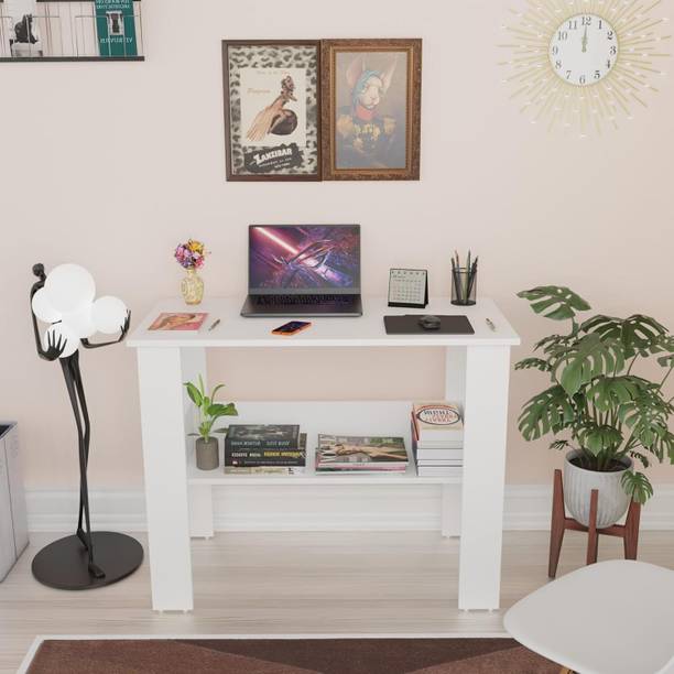 Spyder Craft Multipurpose Portable Study Desk, Office Desk, Kids Desk Table Engineered Wood Study Table