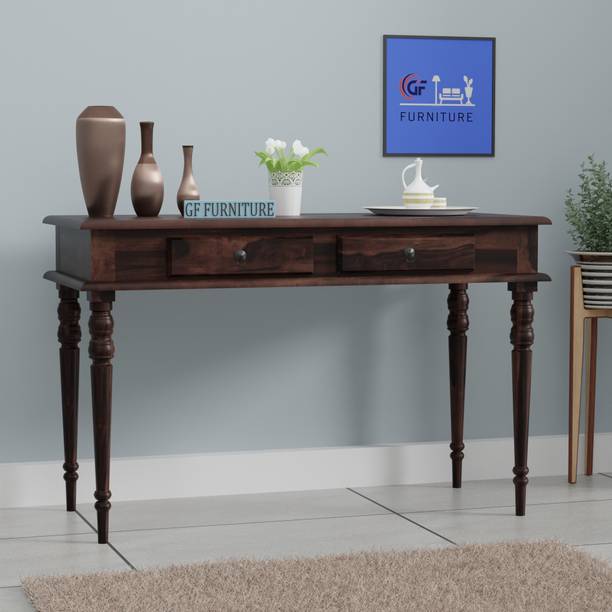 GF Furniture Sheesham Multipurpose Study Table for Home/Office Area, WorkDesk ,Computer Table Solid Wood Study Table