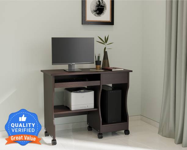 Flipkart Perfect Homes Studio Alex Computer table Engineered Wood Study Table