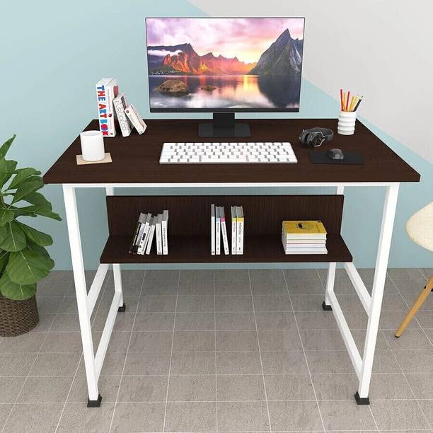 Pazano Engineered Wood Study Table
