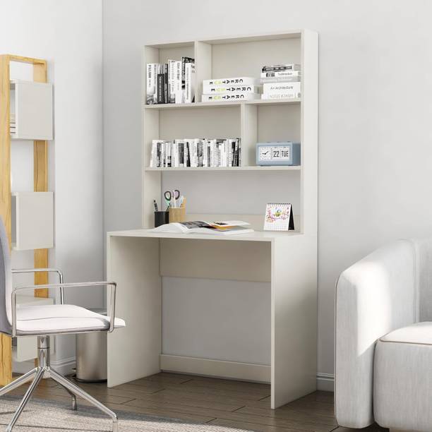 Hexa Red Study Table for Adults, Computer Table, Study Table for Students, Office Table Engineered Wood Study Table