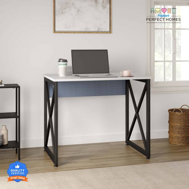 Flipkart Perfect Homes Studio Booey Engineered Wood Study Table