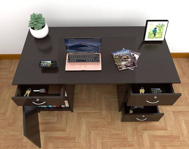 CASPIAN CASPIAN Furniture Office Table || Office Table || Study Table || Computer Table Engineered Wood Multipurpose Table
