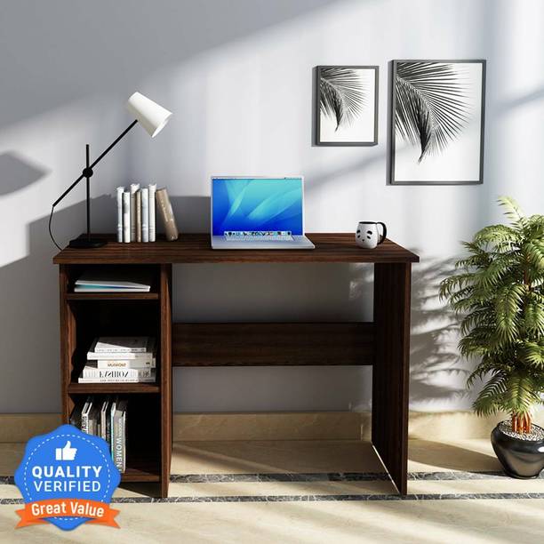 Floresta Wud Engineered Wood Beautiful Office/Study/Computer Table For Study Room / Office. Engineered Wood Office Table