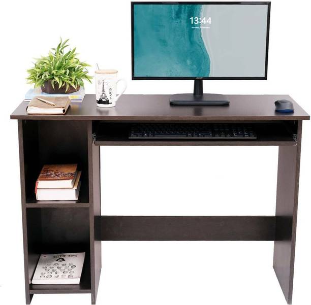 Floresta Wud Engineered Wood Beautiful Office/Study/Computer Table For Study Room / Office. Engineered Wood Office Table