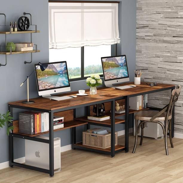TEKAVO Multipurpose Computer Table office desk for home office (120x60x87 cm) Engineered Wood Office Table