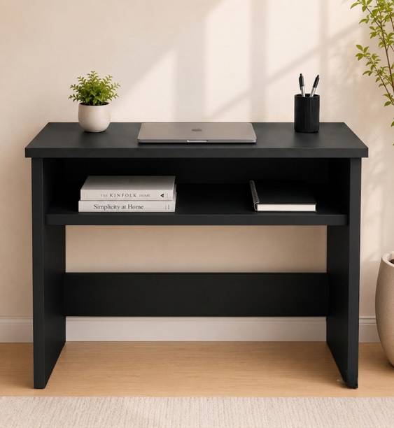 Flipkart Perfect Homes Modern Study Table | Workstation Desk | Office Computer Table with Storage Engineered Wood Study Table
