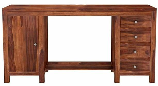 Mamata Wood Decor Pure sheesham wood study table, computer dask, table for study for office, Solid Wood Office Table