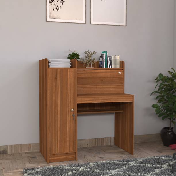 SPACEX Hutch Multipurpose Study/Home/Office Table Engineered Wood Study Table