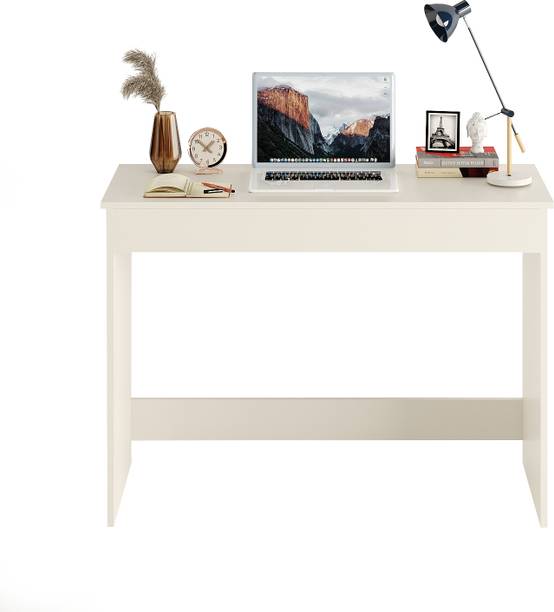 FURNEASER Boris Computer Table, Laptop & Gaming Table Desk, Engineered Wood Study Table